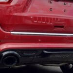 Mopar SRT8 Rear Bumper Package for 2012-2021 Grand Cherokee WK2