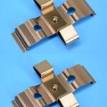 Mopar SRT8 Rear Caliper Anti-Rattle Clips for 2005-2010 Grand Cherokee WK