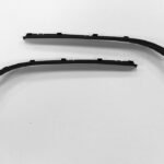 Mopar SRT8 Rear Wheel Flare Extensions for 2011-2021 Grand Cherokee WK2