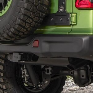 Mopar Steel Rubicon Rear Bumper for 2018-2026 Wrangler JL