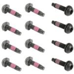 Mopar Stubby Bumper End Bolts for 2018-2026 Wrangler JL and 2020-2026 Gladiator JT