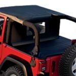 Mopar Sun Bonnet, Tonneau, & Windscreen for 2007-2009 Wrangler JK