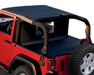 Mopar Sun Bonnet, Tonneau, & Windscreen for 2007-2009 Wrangler JK