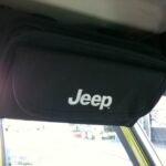 Mopar Sunglass Holder Bag for 1997-2023 Wrangler TJ/JK/JL & 2020-2023 Gladiator JT