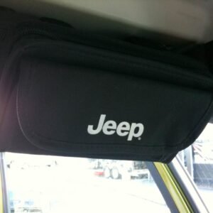 Mopar Sunglass Holder Bag for 1997-2023 Wrangler TJ/JK/JL & 2020-2023 Gladiator JT