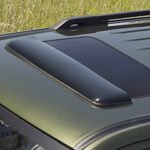Mopar Sunroof Air Deflector 2008-2012 Liberty KK