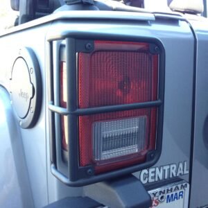 Mopar Taillamp Guards for 2007-2018 Wrangler JK