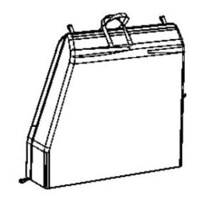 Mopar Targa Top Panel Storage Bag for 2020-2026 Gladiator JT