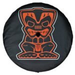 Mopar Tiki Spare Tire Cover for 2018-2026 Wrangler JL