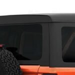 Mopar Tinted Replacement Windows (Black Premium Twill) for 2018-2026 Wrangler JL 4 Door
