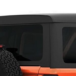 Mopar Tinted Replacement Windows (Black Premium Twill) for 2018-2026 Wrangler JL 4 Door