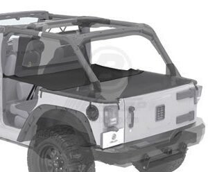Mopar Tonneau Extension for 2007-2018 Wrangler JK
