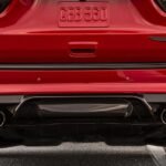 Mopar Trackhawk Rear Bumper Package for 2017-2022 Grand Cherokee WK2
