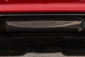 Mopar Trackhawk Rear Lower Bumper Cover and Hitch Bezel for 2017-2021 Grand Cherokee WK2