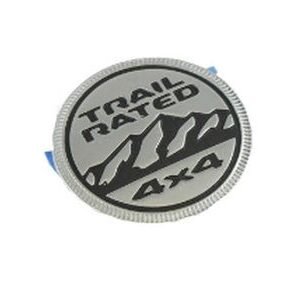 Mopar Trail Rated Badge for 2018-2026 Wrangler JL and 2020-2026 Gladiator JT