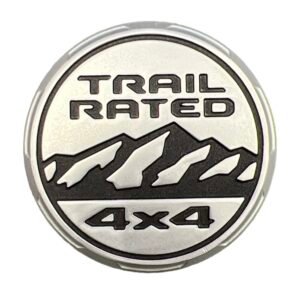Mopar Trail Rated Badge for the 2021-2026 Grand Cherokee L & 2022-2026 Grand Cherokee WL