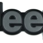 Mopar Trailhawk Jeep Liftgate Namplate Badge for 2014-2018 Cherokee KL