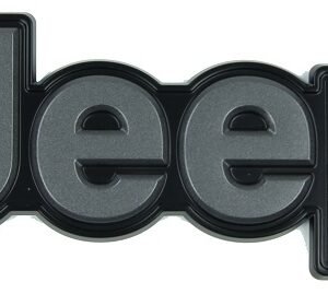 Mopar Trailhawk Jeep Liftgate Namplate Badge for 2014-2018 Cherokee KL