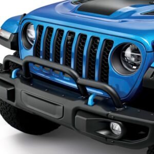 Mopar Triple Hoop Grill Guard for 2018-2026 Wrangler JL & 2020-2026 Gladiator JT