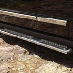 Mopar Tubular Side Steps for 2006-2010 Commander XK