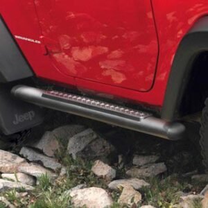 Mopar Tubular Side Steps for 2007-2018 Wrangler JK
