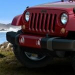 Mopar Unpainted Altitude Front Bumper Accent for 2007-2018 Wrangler JK