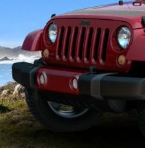 Mopar Unpainted Altitude Front Bumper Accent for 2007-2018 Wrangler JK