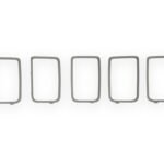 Mopar Unpainted Grill Rings for the 2021-2026 Grand Cherokee L and 2022-2026 Grand Cherokee WL