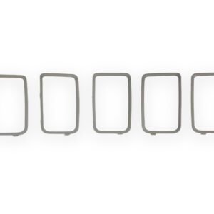 Mopar Unpainted Grill Rings for the 2021-2026 Grand Cherokee L and 2022-2026 Grand Cherokee WL