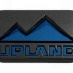 Mopar Upland Badge for 2014-2023 Cherokee KL, 2011-2022 Grand Cherokee WK2, and 2019-2023 Renegade BV