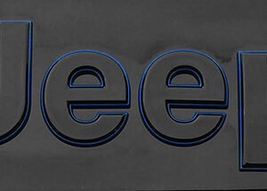 Mopar Upland Jeep Hood Badge for 2011-2022 Grand Cherokee WK2