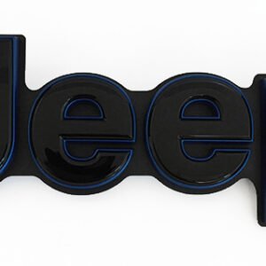 Mopar Upland Jeep Liftgate Badge for 2014-2022 Grand Cherokee WK2