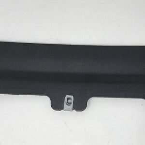 Mopar Upper Cover Plate for the Metal Bumper on the 2018-2026 Wrangler JL or 2020-2026 Gladiator JT