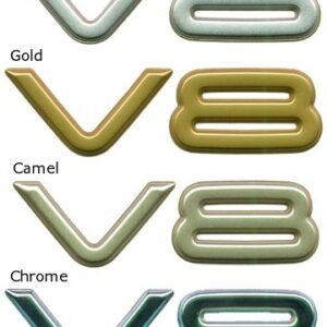 Mopar V8 Badge Decal for 1999-2004 Grand Cherokee WJ