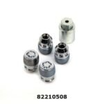 Mopar Wheel Locks for 2007-2017 Compass MK and 2007-2017 Patriot MK