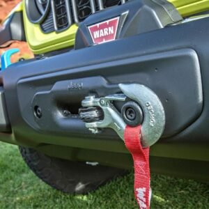 Mopar Winch Fairlead and Bezel Kit for 2018-2026 Wrangler JL* & 2020-2026 Gladiator JT*