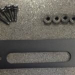 Mopar Winch Fairlead Center Adapter Plate for 2007-2018 Wrangler JK