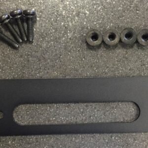 Mopar Winch Fairlead Center Adapter Plate for 2007-2018 Wrangler JK