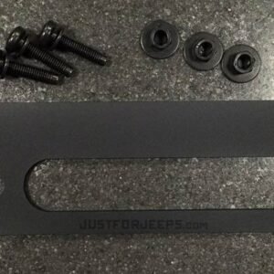 Mopar Winch Fairlead Off-Center Adapter Plate for 2007-2018 Wrangler JK