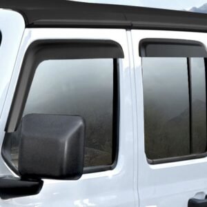 Mopar Window Vent Visors for 2018-2026 Wrangler JL and 2020-2026 Gladiator JT