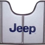 Mopar Windshield Sunshade for 1997-2026 Wrangler TJ/JK/JL and 2020-2026 Gladiator JT