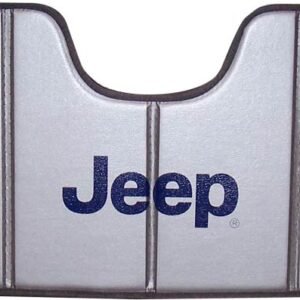 Mopar Windshield Sunshade for 1997-2026 Wrangler TJ/JK/JL and 2020-2026 Gladiator JT