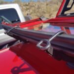 Mopar Windshield Tie Downs for 2018-2026 Wrangler JL and 2020-2026 Gladiator JT