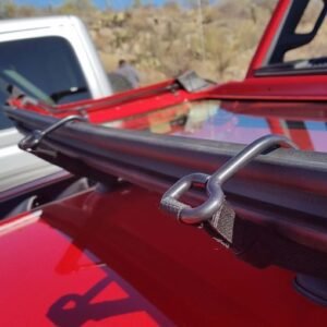 Mopar Windshield Tie Downs for 2018-2026 Wrangler JL and 2020-2026 Gladiator JT