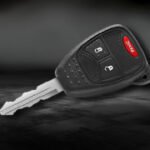 Mopar Wrangler Sentry Key with Transmitter for 2007-2018 Wrangler JK