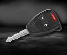 Mopar Wrangler Sentry Key with Transmitter for 2007-2018 Wrangler JK