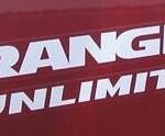 Mopar Wrangler Unlimited Decal for 2007-2018 Wrangler JK