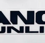 Mopar Wrangler Unlimited Decal for the 2018-2026 Wrangler JL