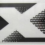 Mopar X Decal for 2007-2018 Wrangler JK