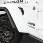 Mopar Xtreme Recon Fender Flare Extensions for the 2018-2026 Wrangler JL